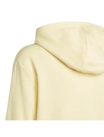 Detská mikina Badge of Sport Hoodie Jr HN8469 žltá - Adidas