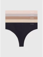 Dámske tangá 5Pack 000QD3556E NP1 Multicolour - Calvin Klein