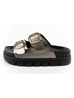 Dámske nazúvacie topánky LCW-26-35-4461L strieborné – Lee Cooper Dámske nazúvacie topánky LCW-26-35-4461L strieborné – Lee Cooper