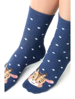 Dámske vzorované ponožky 099 Dámske vzorované ponožky 099