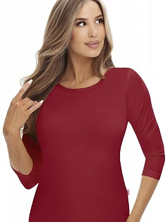 Blúzka Emili Ina s 3/4 rukávmi, veľkosti S–XL