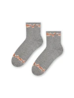 Vzorované netlačiace ponožky Steven art.099 35-40 Vzorované netlačiace ponožky Steven art.099 35-40