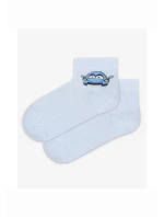 Gatta 224.N59, G24.N59 Cottoline Woisenne chlapčenské vzorované ponožky 21-26 Gatta 224.N59, G24.N59 Cottoline Woisenne chlapčenské vzorované ponožky 21-26