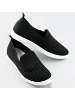 Čierne azúrové tenisky (XA105)