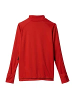 Detská mikina Tiro 17 TRG TOP JR BQ2754 Red - Adidas