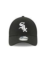 Čiapka New Era 9FORTY MLB Chicago White Sox, čierna – 10047515 Čiapka New Era 9FORTY MLB Chicago White Sox, čierna – 10047515