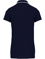 Kariban K 252 Dámske kontrastné polo tričko z piké 20.K252 tmavomodrá/biela/červená Kariban K 252 Dámske kontrastné polo tričko z piké 20.K252 tmavomodrá/biela/červená