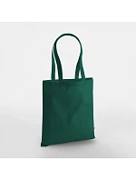 Taška Westford Mill W 801 EarthAware™ z biobavlny 50.0801, fľaškovozelená