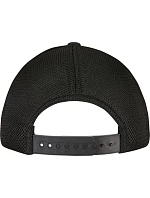 Flexfit 110RM 6-panelová truckerová čiapka „Ripstop“ 55.10RM čierna Flexfit 110RM 6-panelová truckerová čiapka „Ripstop“ 55.10RM čierna