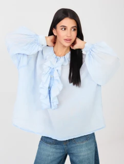 Blúzka IT BZ 6714.63 svetlomodrá