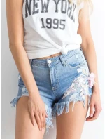 Šortky JMP SN DJ1220.75P modrá Šortky JMP SN DJ1220.75P modrá