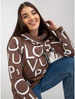 Dámska mikina RV BL 5056 1.95 hnedá