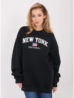 Mikina WT BL A1064.09P čierna