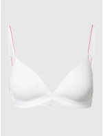 Dámska podprsenka Triangle Hugo Writin 50469949 biela - Hugo Boss