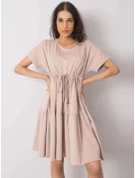 Dámske šaty RV SK 6761.68 beige - FPrice