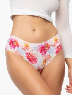 Pivoňka Cheekie Brasil Bielo-červené nohavičky - Julimex