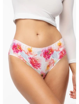 Pivoňka Cheekie Brasil Bielo-červené nohavičky - Julimex Pivoňka Cheekie Brasil Bielo-červené nohavičky - Julimex