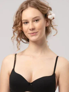 PODPRSENKA PRE TÍNEDŽERKY TBM 120 ČIERNA