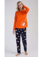 Dámske dlhé pyžamo Fox Dámske dlhé pyžamo Fox