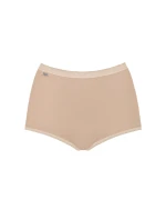 Dámske nohavičky Basic Maxi Beige 3 Pack - Sloggi