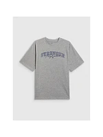 4F 4FJRSS26TTSHM3465-27M Chlapčenské tričko s voľnou potlačou