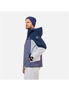 Pánska lyžiarska bunda ROSSIGNOL Velika Insulated Jkt, modrá
