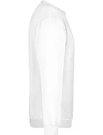 Daiber JN 40 Mikina z hrubej bavlny 02.0040 biela