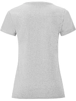 Fruit of the Loom Lady-Fit Iconic 150 T Dámske tričko 16.1432 melírovaná šedá Fruit of the Loom Lady-Fit Iconic 150 T Dámske tričko 16.1432 melírovaná šedá