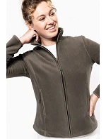 Kariban K 907 Dámska mikrofleecová bunda „Maureen“ 20.K907 chocolate Kariban K 907 Dámska mikrofleecová bunda „Maureen“ 20.K907 chocolate