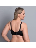 Bezšvová dojčiaca podprsenka tvarovaná 5096 čierna - Anita Maternity