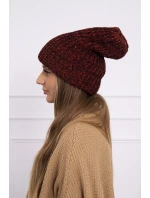 Dámska čiapka Delia K260 bordó Dámska čiapka Delia K260 bordó
