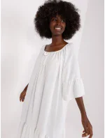 DHJ SK 6057 šaty.93 ecru