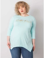 Blúzka RV BZ 6230.05X svetlo modrá