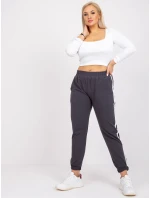 Tepláky RV DR 6643.95 grafit