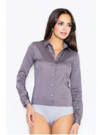Dámske body M315 šedé - Figl Dámske body M315 šedé - Figl