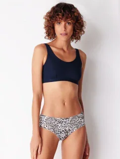 Nohavičky Cotonella Essentials 3488 Midi 4H100 A'3 M-3XL