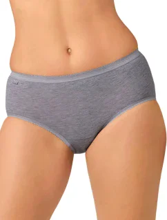 Dámske nohavičky Basic midi šedé - Sloggi