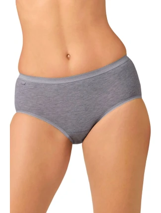 Dámske nohavičky Basic midi šedé - Sloggi Dámske nohavičky Basic midi šedé - Sloggi