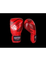 MASTERS RBT-RED 12 oz kožené boxerské rukavice