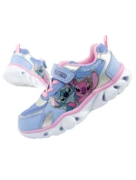 Leomil Stitch detská športová obuv tenisky ľahké suchý zips LED