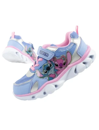 Leomil Stitch detská športová obuv tenisky ľahké suchý zips LED