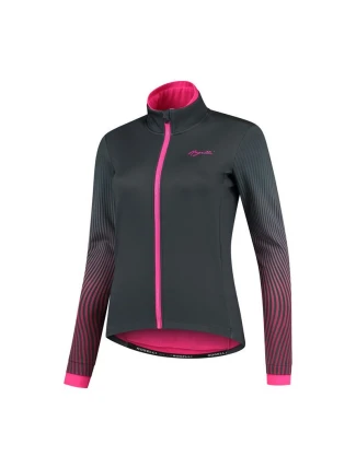 Rogelli dámska zimná bunda VIVID grey-pink S Rogelli dámska zimná bunda VIVID grey-pink S