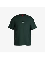 Hugo Loungewear Laze Open Green T-Shirt (50525236-385) Hugo Loungewear Laze Open Green T-Shirt (50525236-385)