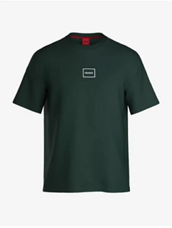 Hugo Loungewear Laze Open Green T-Shirt (50525236-385)