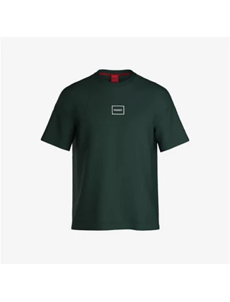Hugo Loungewear Laze Open Green T-Shirt (50525236-385) Hugo Loungewear Laze Open Green T-Shirt (50525236-385)