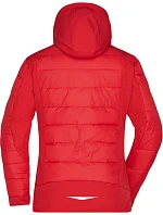 Daiber JN 1049 Dámska outdoorová hybridná bunda 02.1049 červená