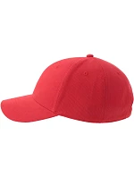 Atlantis Headwear Pilot-S 6-panelová čiapka z hrubej bavlny 33.0273 červená