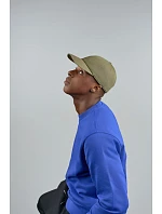 Atlantis Headwear Dad Hat-S Five – 5-panelová bejzbalová čiapka 33.0297 biela Atlantis Headwear Dad Hat-S Five – 5-panelová bejzbalová čiapka 33.0297 biela