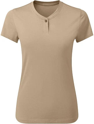 Premier PR 319 Dámske tričko „Comis“ 39.0319 khaki Premier PR 319 Dámske tričko „Comis“ 39.0319 khaki
