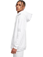 Build your Brand BB 006 Oversize mikina s kapucňou z hrubej bavlny 56.B006 olivová